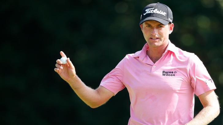 Webb Simpson can end his season with a win